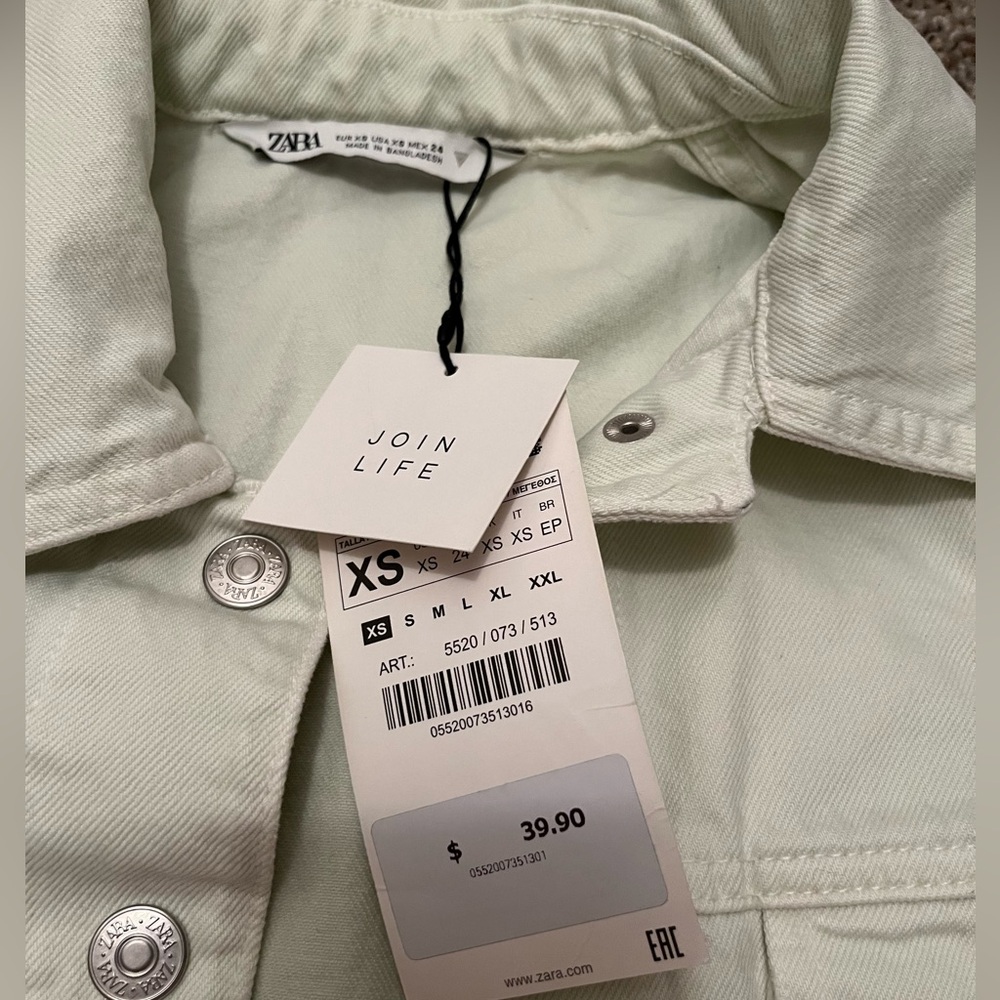 Brand new vest with tag